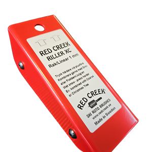 Riller, rak 1 mm