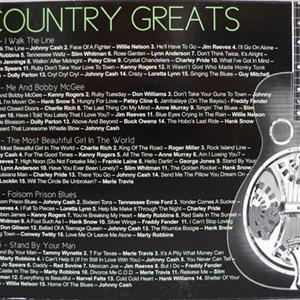 Country Greats (5CD)