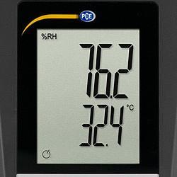 Monitoiminen kosteus ja lämpötilamittari