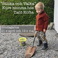 Anmälan "Sticka och Valka" 21/4 och 12/5 2024 