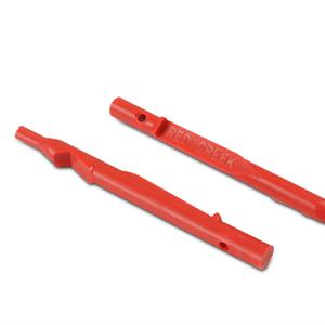 Väska med 140 mm borstar