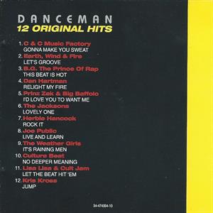 DanceMan - 12 Original Hits