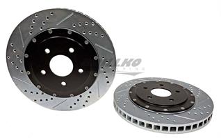 Eradispeed+ Performance Rotors Frt 05-13 C6 J55