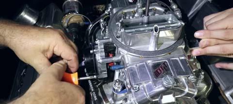 How to Adjust a Carburetor Automatic Choke
