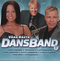 Våra bästa dansband 3 - Dubbel-CD, 40-låtar