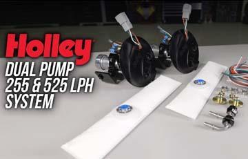 Dual Fuel Pump Systems for Boosted and E85 Powered Late-Model Dodge and ... - www.holleyefi.se