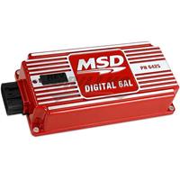 MSD-6AL, Digital Ignition w/rev Control