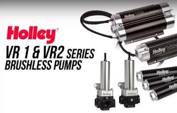 Holley's Brushless Fuel Pumps Offer Officient Fuel Moving Capability For Just About Any Power Level