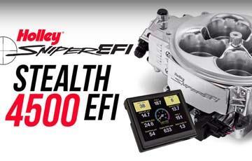 Going In-Depth With The Sniper Stealth 4500 EFI System - www.holleyefi.se