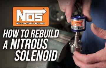 How To Rebuild A Nitrous Solenoid - www.holleyefi.se