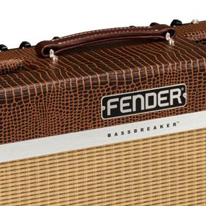 Fender LTD BASSBREAKER 30R  ALLIGATOR WHEAT