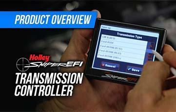 The Sniper Transmission Controller - Your Plug And Play Solution For ...  - www.holleyefil.se