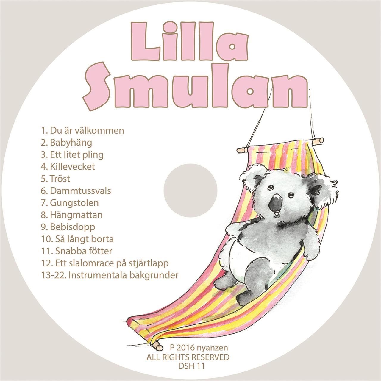 Lilla Smulan - Cd/Digital musik