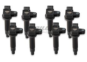 Coil, 98-10 Toy/Lex 4.7L V8, 8Pk, Black