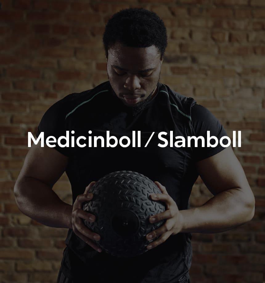 GymDoktorn Gymshop Medicinboll Slamboll