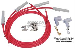 Wire Set, SC 4Cyl MulAng Plug, Sockt/HEI