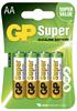 GP Super Alkaline 1.5V, Size AA, LR6