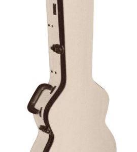 Gator Deluxe GW wood beige guitar semi-hollow
