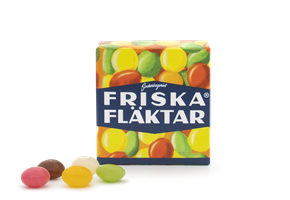 FRISKA FLÄKTAR 25G 40ST/FRP