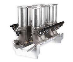 BBC EFI-R MANIFOLD KIT - 2-5/8, GRAY