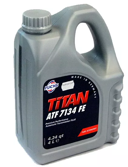 Getriebeöl FE Fuchs Titan ATF 7134 FE Automatikgetriebeöl – 2x5 Liter ...