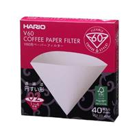 Hario V60 Pappersfilter 2 kopp 40st