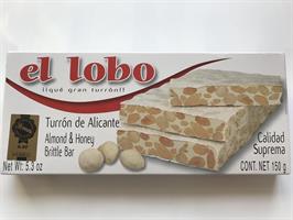 Tu El Lobo Nougat Hård 150g