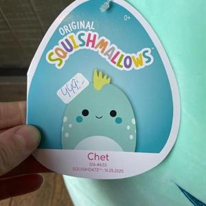 Chet squishmallows 40cm