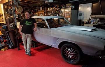 Congratulations Josh Patenaude for Winning the Holley Hemi Sweepstakes - www.holleyefi.se