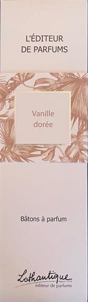 Lothantique diffuser - Vanilla dorêe