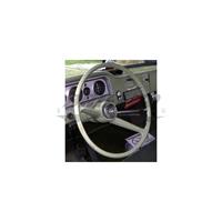 1960-66 CHEVY / GMC STEERING WHEEL - BLACK