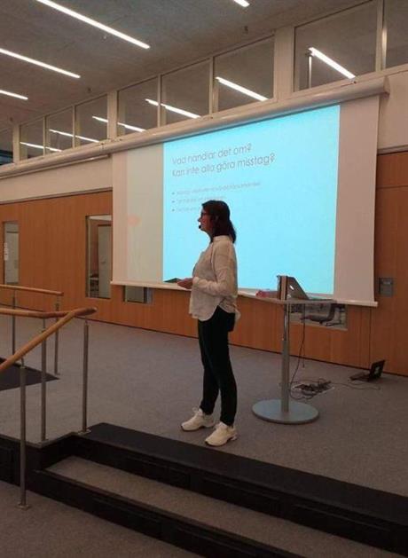 Föreläsning och Workshop på Umeå Universitet