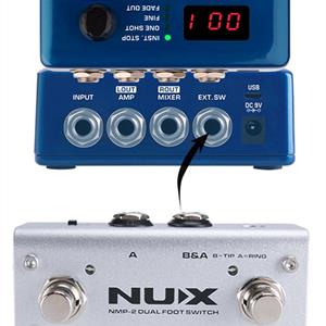 NUX NDL-5 JTC Drum &amp; Loop PRO 