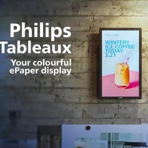 Philips 25BDL4050I Tableaux ePaper