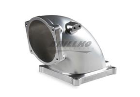 KIT, BILLET ELBOW GM LS TO 4500 SILV