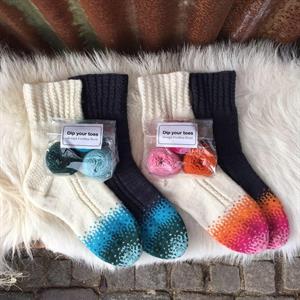 "Dip your toes"  sockpaket