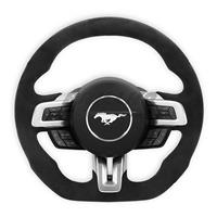  STEERING WHEEL - ALCANTARA HEATED - 18-23 MUSTANG