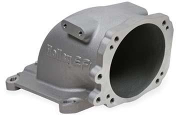 Holley Releases EFI Throttle Body Intake Elbows For LS and Ford 5.0L Engines - www.holleyefi.se
