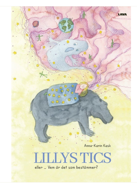 "Lillys tics" - Anna-Karin släpper ny bok för barn
