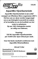 AquartBio Vijverbacteriën Bib 5 liter 