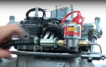 NOS Installation Tips: How to install a fuel solenoid on a carbureted engine - www.holleyefi.se