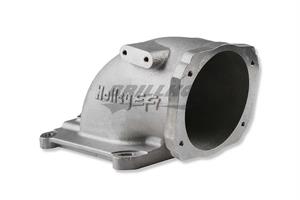 INTAKE ELBOW, GM LS THROTTLE 4150 FLANGE