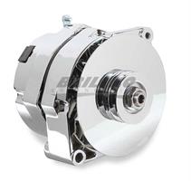 ALTERNATOR GM 140 AMP V-BELT CHROME