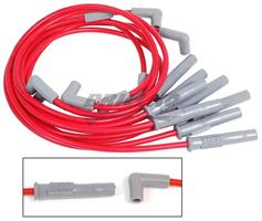 Wire Set,SC,Red,Ford,302/351W,77-93,HEI