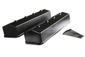 FABRICATED ALUM V/C BLK CENTER BOLT SBC 