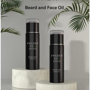 Beard Face Oil Sweden Eco