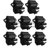 Coils,BLACK,GM LS Series (LS-1/6), 8-Pk