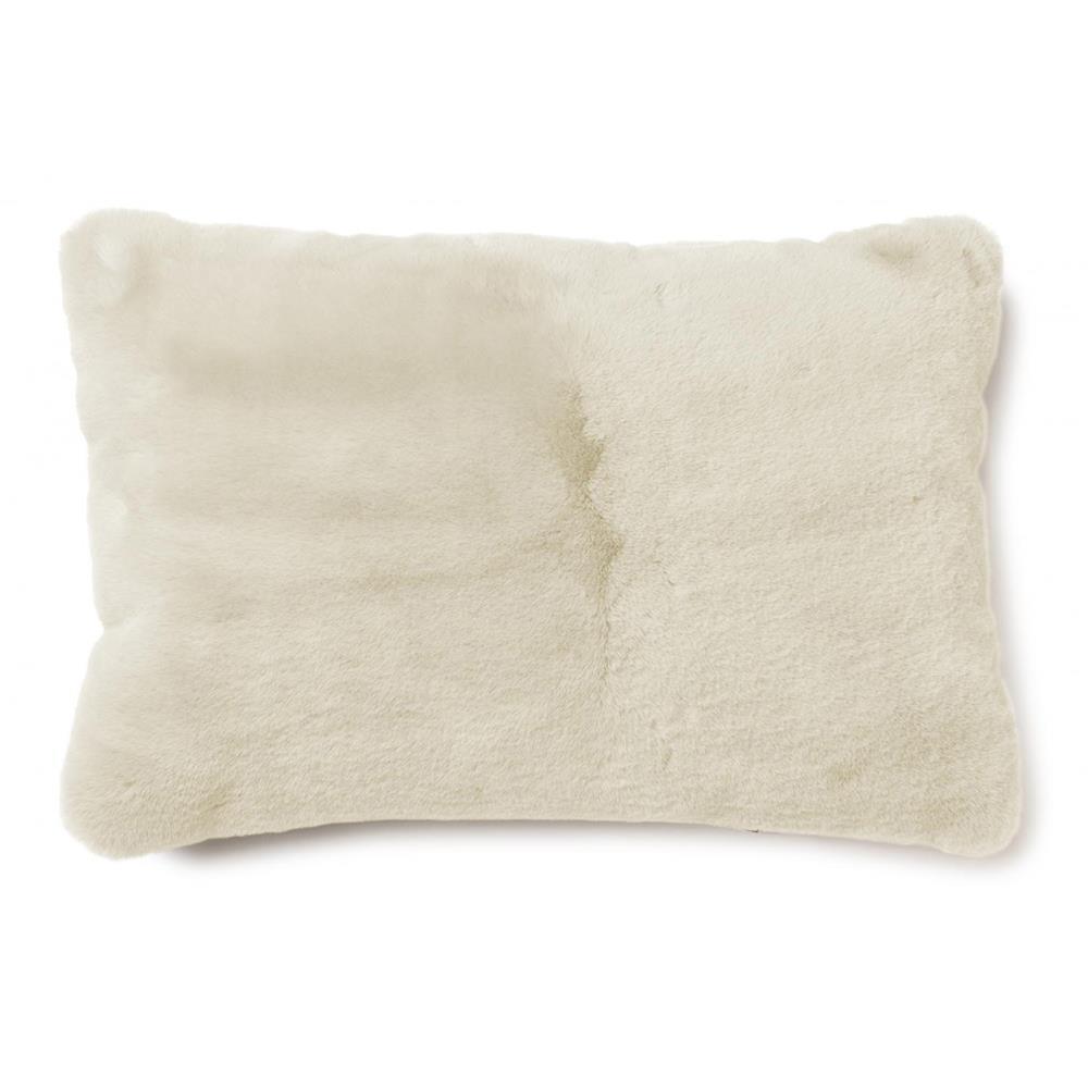 Fluffy Cushion - Beige