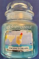 Country Candle 75 timer, Coconut Colada