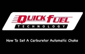 How to Adjust a Carburetor Automatic Choke - www.holleyefi.se